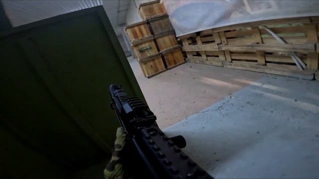 CQB GAMEPLAY с ПП19 