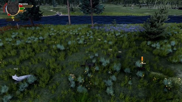 Оленят по-прежнему нет! WolfQuest: Anniversary Edition #51