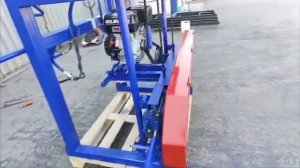 Пилорама Кедр 90Б с двигателем Lifan 27 л.с. (бензин)