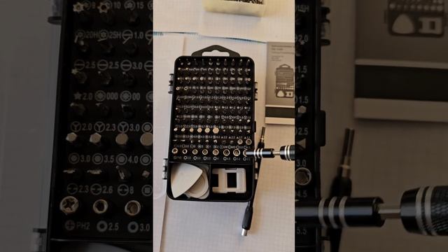 Обзор набора многофункциональных отвёрток, для разбо? смотреть онлайн