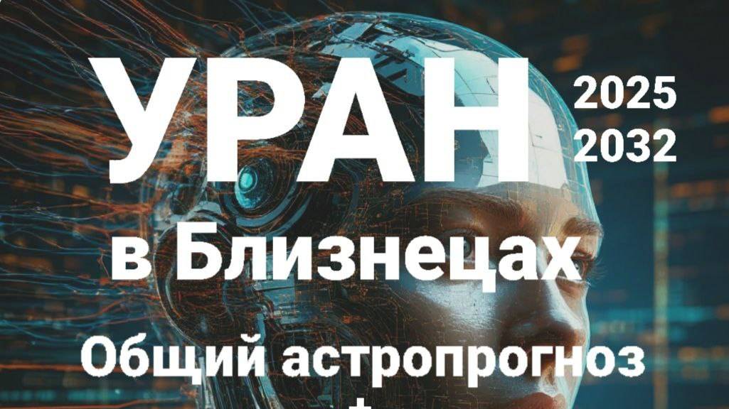 Уран в Близнецах. Все знаки зодиака. Астрологический прогноз. смотреть онлайн