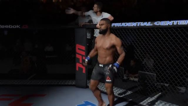 UFC 3 Карьера бойца часть #7 Бой за пояс смотреть онлайн