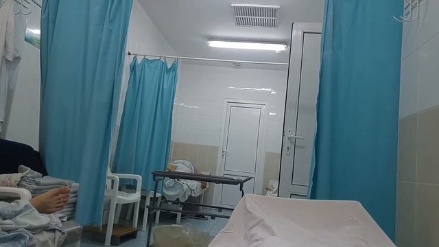 Кабинет грязелечения в Лепельском военном санатории. смотреть онлайн