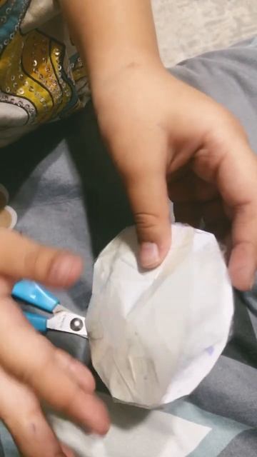 Как сделать мягкую игрушку из наклейки куроми 😄      #tut