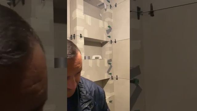 Как может быть уютной ванная комната. Квартира на Верн смотреть онлайн