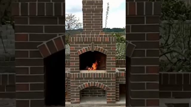 Печь с мангалом и казаном для дачи смотреть онлайн