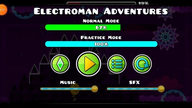 Без слов. Geometry Dash lite.№3 смотреть онлайн