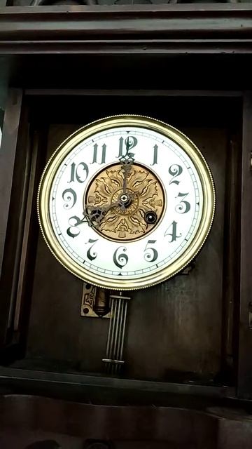 Бой часов  FMS(производитель механизма)