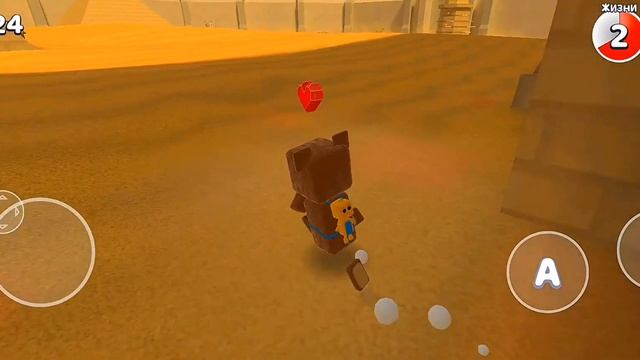 🏜️SUPER BEAR ADVENTURE БИМОТЕПСКИЕ ПУСТЫНИ /// Я Холодильник смотреть онлайн