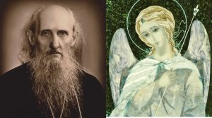 БЫЛО СТРАШНО ЖУТКО,НО УВИДЕВ СВЯТОГО АНГЕЛА,ПРИЖАЛСЯ К НЕМУ И ПОЛЕТЕЛ ВМЕСТЕ С НИМ..СТАРЕЦ САМПСОН..