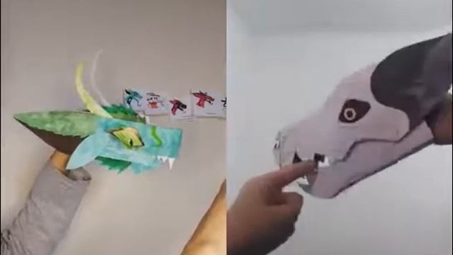Бумажный дракон из тт🥺 смотреть онлайн