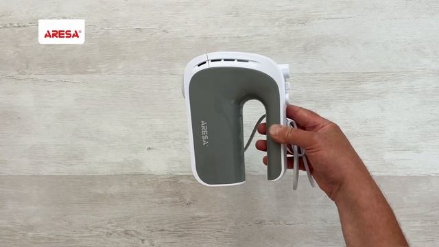Распаковка миксера / Unpacking of hand mixer ARESA AR-1915 смотреть онлайн