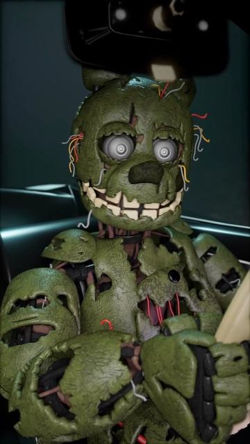 [FNAF SFM] Зеркальное измерение - У Спрингтрапа появились странные ощущения (Влог 11) смотреть онлайн