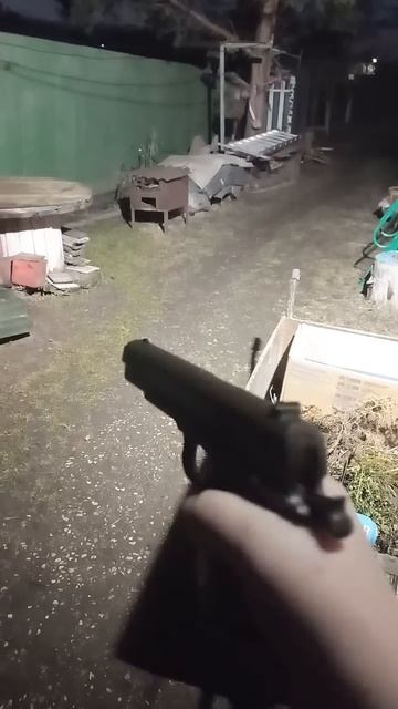 спринговый Colt 1911 #оружие #страйкбол