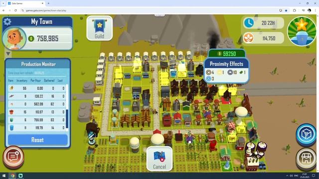 Красные Лампы: Турнир Town Star(игра с нфт)