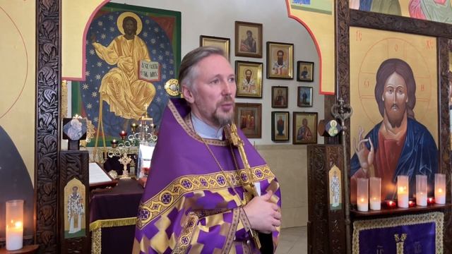 ПРОПОВЕДЬ | 1-я Неделя ВЕЛИКОГО ПОСТА | Sermon смотреть онлайн