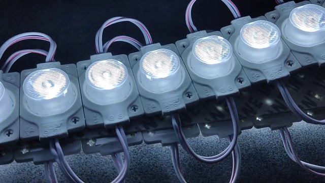 Торцевые модули угол 15-60 градусов свечения смотреть онлайн