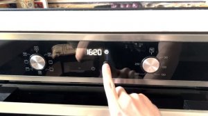 Выставить время на духовке Electrolux