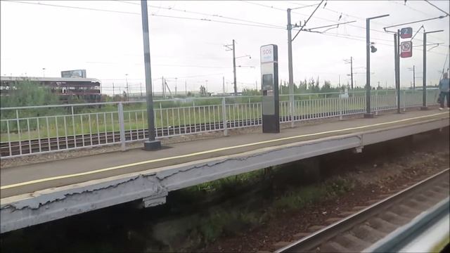 Электропоезд "Санкт-Петербург-Витебский - Антропшино" смотреть онлайн