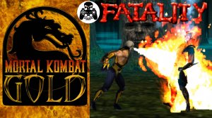 Mortal Kombat Gold Sega Dreamcast (Fatality)