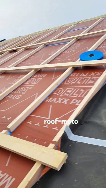 Пирог утепления. #стройка #roof #плотник #плотницкиерабо? смотреть онлайн