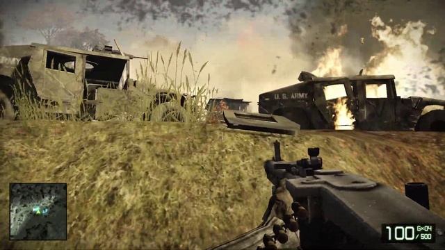 Прохождение Battlefield  Bad Company 2   Миссия 8 : Особо ценный объект