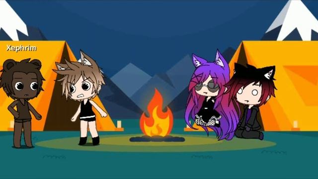 (прикол)Борис и медведь {Gacha Life} смотреть онлайн