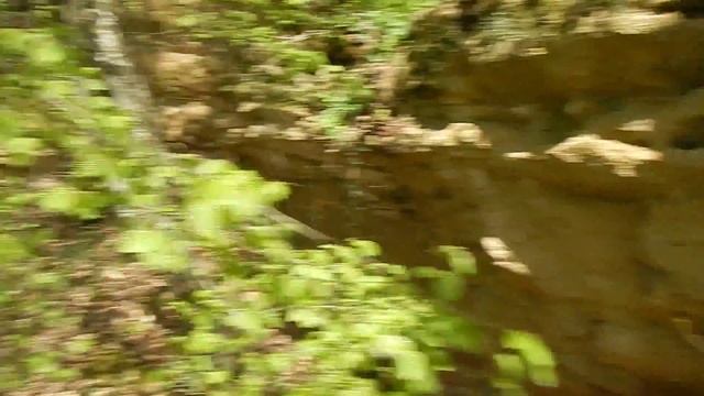 Скальный навес рядом с дольменами, 12.04.2016 смотреть онлайн