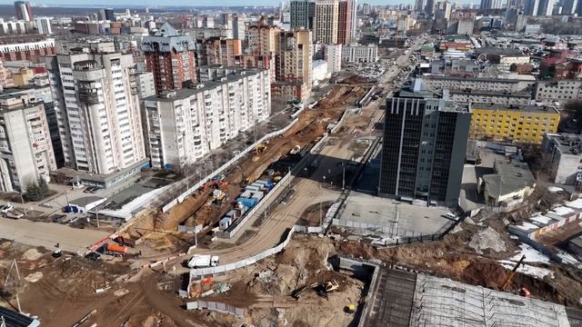 Шоссе Космонавтов, Крисанова, Карпинского. г. Пермь. Ма смотреть онлайн