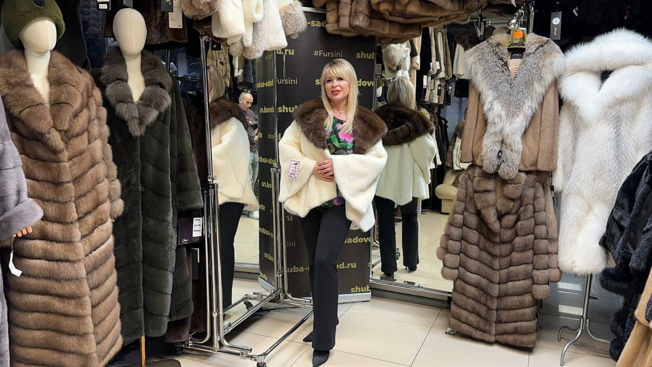 Фурсини. Норковые длинные и короткие шубы из норки и каракульчи смотреть онлайн