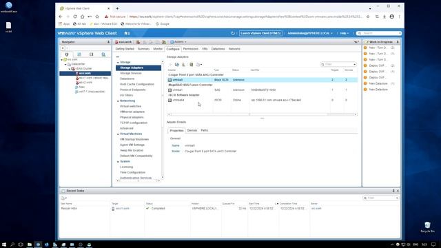 Повышаем отказоустойчивость связи хостов ESXI с Windows serve смотреть онлайн