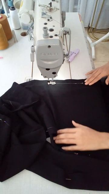 Учимся кроить и шить брюки (2).