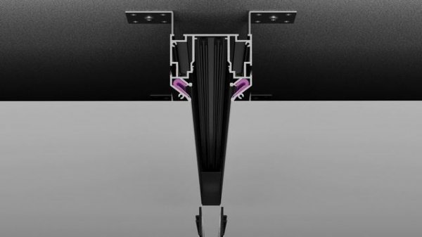 DENKIRS SMART ONE - профиль-трек 2в1 для умной трековой системы