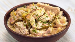 БЕФСТРОГАНОВ ИЗ СВИНИНЫ. Вкусный ОБЕД или УЖИН за 30 МИНУТ. Рецепт от Всегда Вкусно!