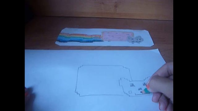 Рисуем вместе нян кэт.Олеся смотреть онлайн