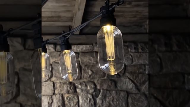 Гирлянда из лампочек Duette 4.5 м, 10 ламп, теплые белые LED, AF5