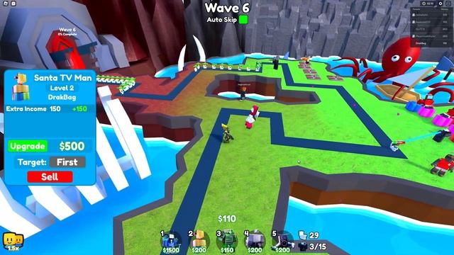 😲РАЗДАЧА ЮНИТОВ-ИГРАЕМ ВМЕСТЕ😲|ОБНОВА-СТРИМ| toilet tower defense! ТУАЛЕТ смотреть онлайн