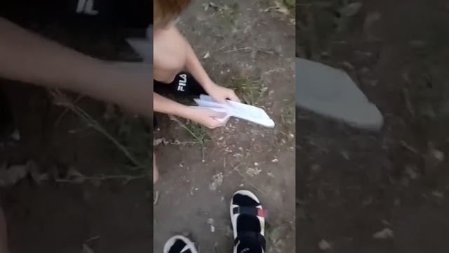 как сделать самолётик из бумаги дома смотреть онлайн