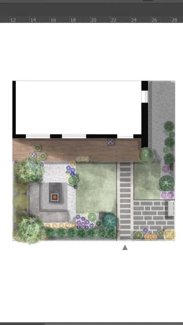 Готовим для вас проекты🥰🌿 #ландшафтворонеж #воронеж