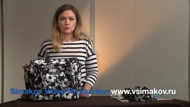 Видеообзор сумки Ju-Ju-Be - Be Classy