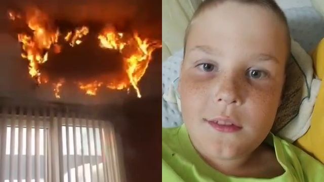 Как горят натяжные потолки смотреть онлайн