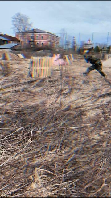 Совмести приятное с полезным #pdm #пдм #ржд #пейнтбол #но?