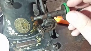 Реставрация старой швейной машинки Singer