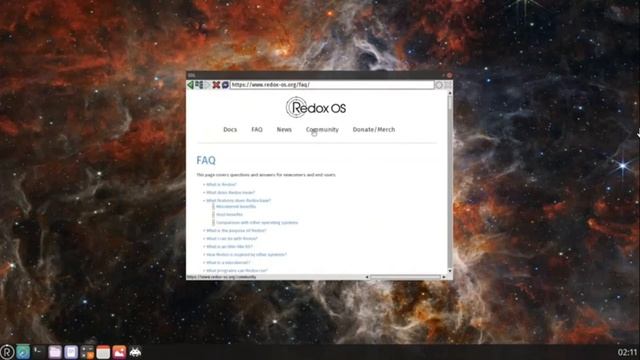 Новая операционная система Redox | Альтернатива Linux | Чем смотреть онлайн