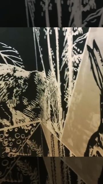 г. Видное, ресторан "Лесной", роспись стен по бетонной ш смотреть онлайн