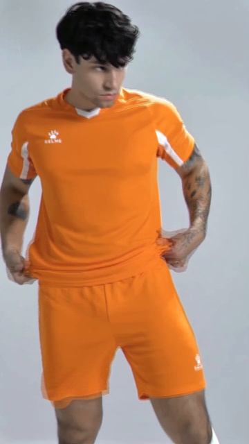 Футбольная форма KELME (оранжевый) | Football suit (orange) #football #spo смотреть онлайн