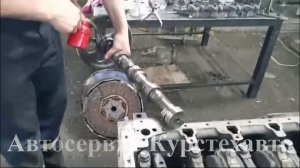 Установка распредвала на двигатель