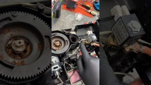 Кофемашина Saeco Philips не включается, течь внутри. Разбира