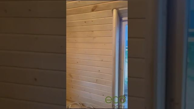 Видеоотзыв довольного клиента! БАНЯ КВАДРО БОЧКА 4*2,2*2, смотреть онлайн