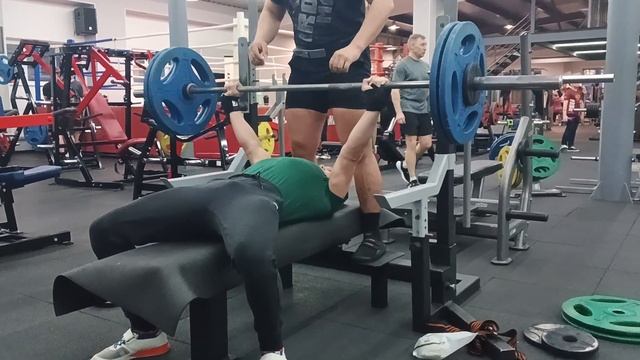 Жим 102,5 кг на 4 повторения. С/в 72 кг смотреть онлайн